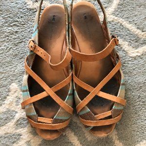Anthropologie Schuler and Sons Sandals 8.5